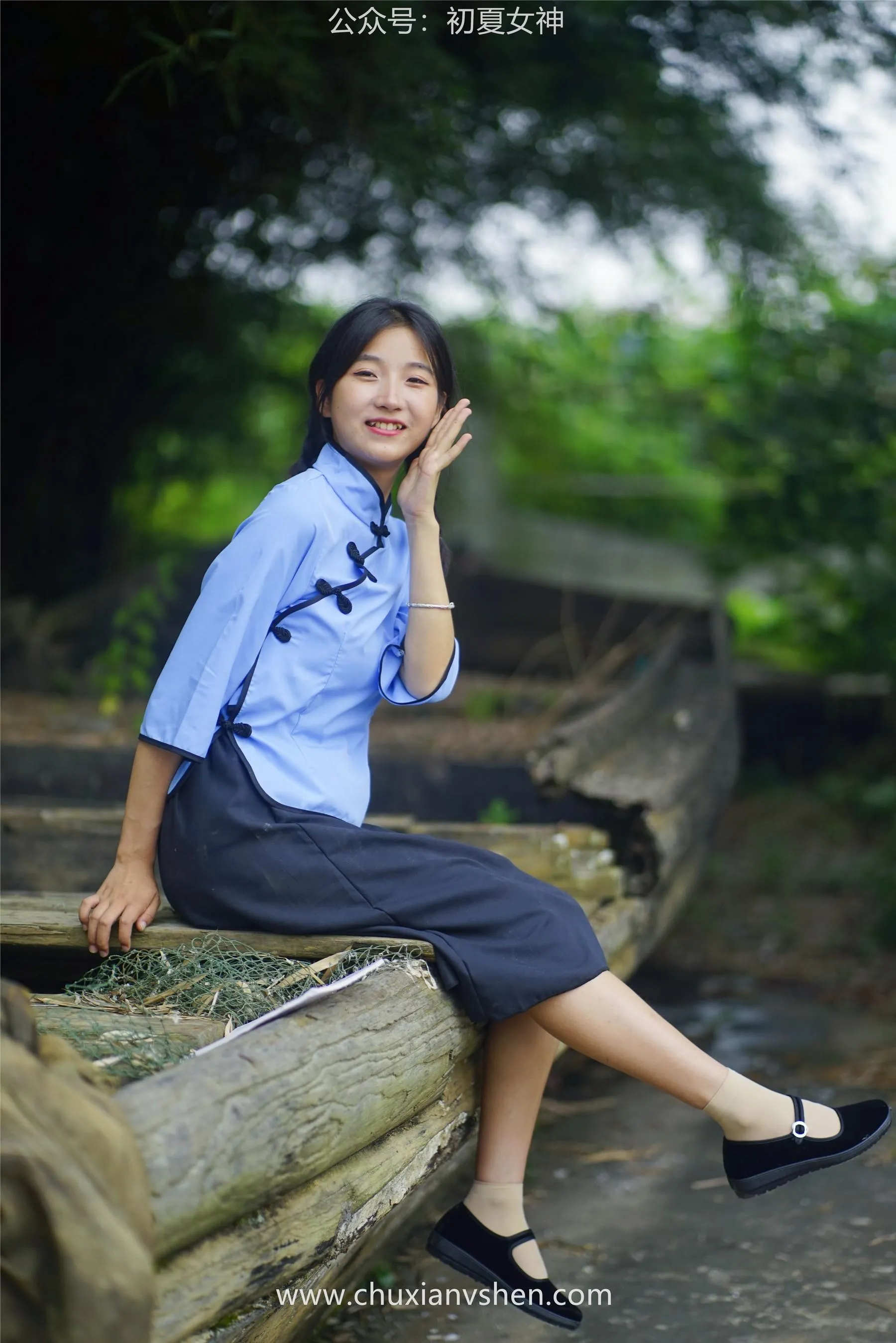 初夏女神 NO.053 点点 民国少女 [133P]插图1